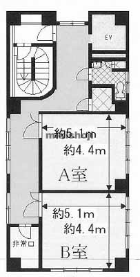 四日市市全域のＰＣＯ四日市駅前 平面1