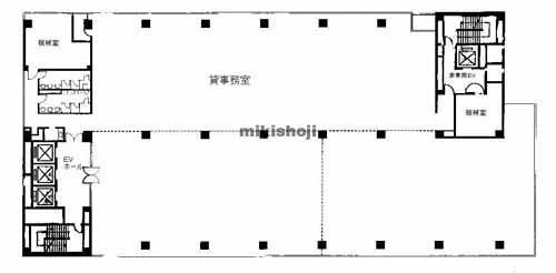 芝田・茶屋町・大深町のＡＢＣ－ＭＡＲＴ梅田ビル 平面1