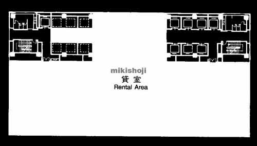 中津・大淀の梅田スカイビル 平面1