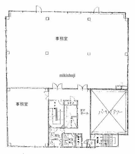 マークベストビル 平面1