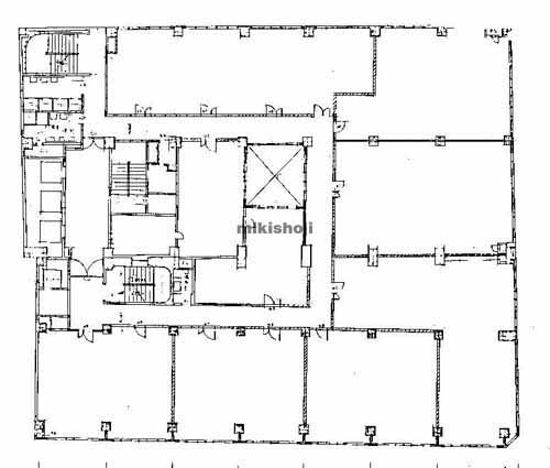 創建御堂筋ビル 平面1