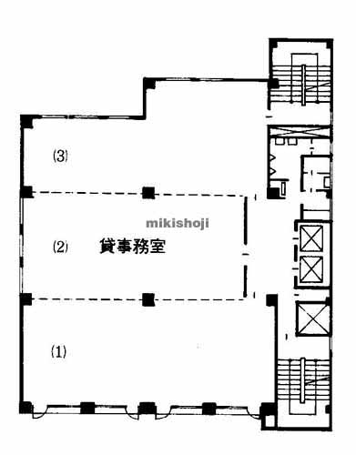 南星本館ビル 平面1