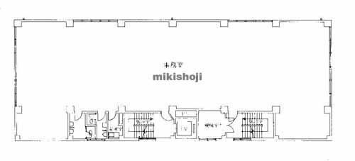 淡路町パークビル２号館 平面1