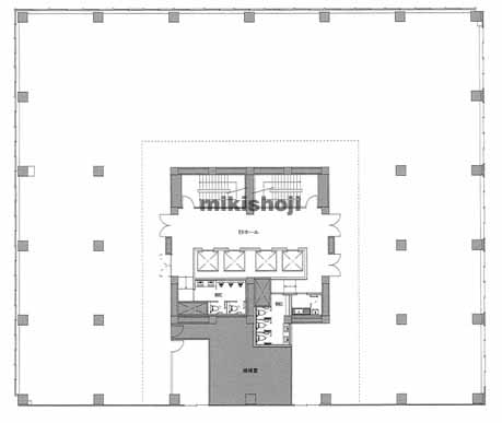 大阪ＪＰビル 平面1