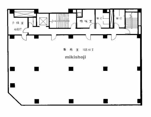 三興ビル 平面1