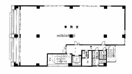 北浜～淡路町の淡路町ビル２１ 平面1