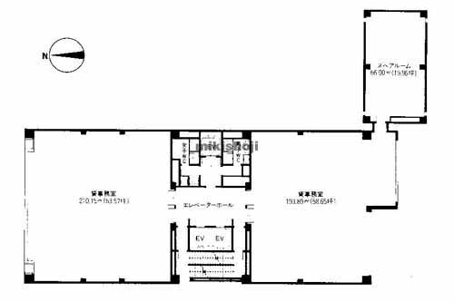 本町武田ビル 平面1