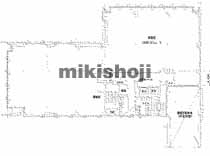 本町南シモジマビル 平面1