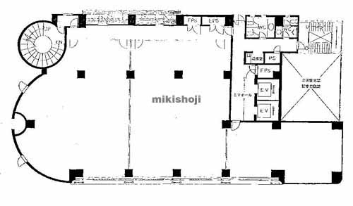 アソルティ本町 平面1