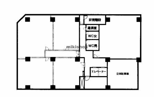 西中島・宮原・東三国の第３中島ビル 平面1