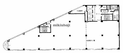 イトーピア新大阪 平面1
