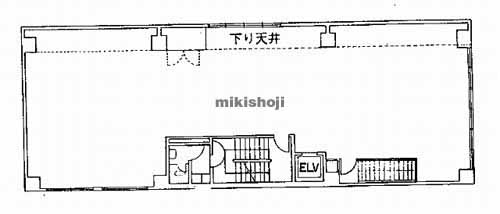 小原３ビル 平面1