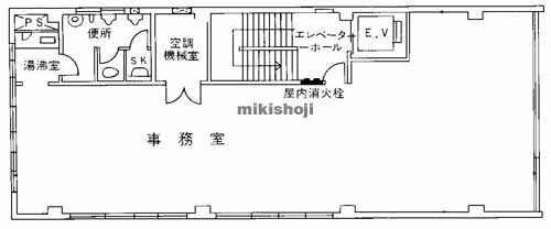 勝本ビル 平面1