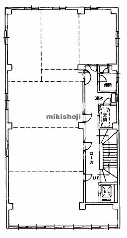 片町・東野田町・網島町・中野町の第２京橋ビル 平面1