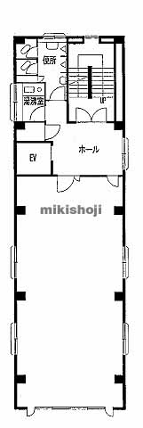 北浜～淡路町の北三ビル 平面1