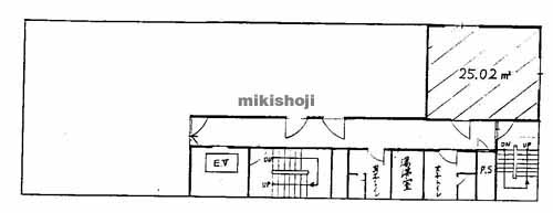 フクダ不動産堺筋本町ビル 平面1