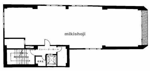 吉川産業ビル 平面1