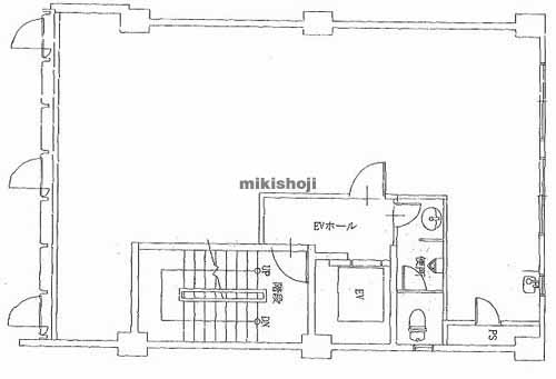 土佐堀・京町堀・西本町の公大ビル 平面1