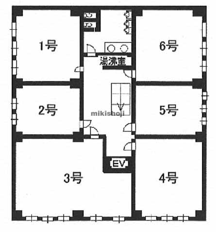 第３新興ビル 平面1