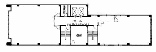 西中島・宮原・東三国のアストロ新大阪ビル 平面1