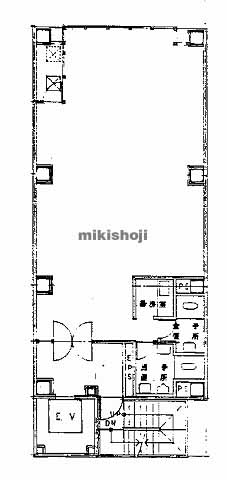 北浜～淡路町の胡屋ビル 平面1