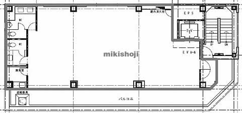 ＣＢＭビル 平面1