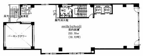 アイケイビル 平面1