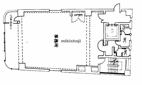 阿波座・立売堀のビジネスゾーン本町西 平面1