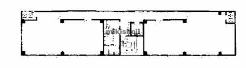 西区他のＰａｒｋＬａｎｅ　Ｈｏｒｉｅ　Ｂｌｄ 平面1