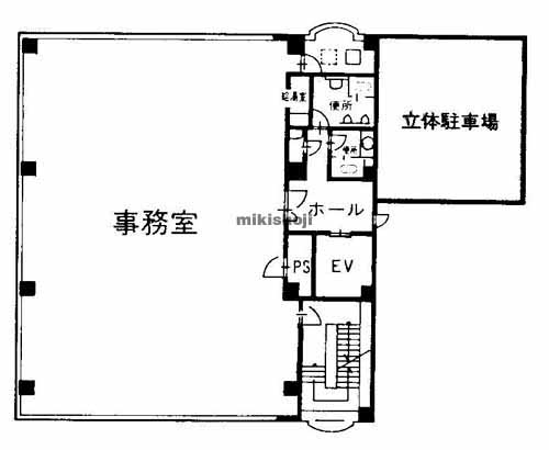 西中島・宮原・東三国のプロジェクトビル 平面1