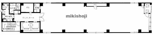 堺筋ビル 平面1