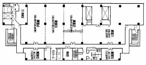 堺市のホテル　アゴーラ　リージェンシー大阪堺 平面1