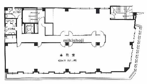 堺市の新堺東ビル 平面1