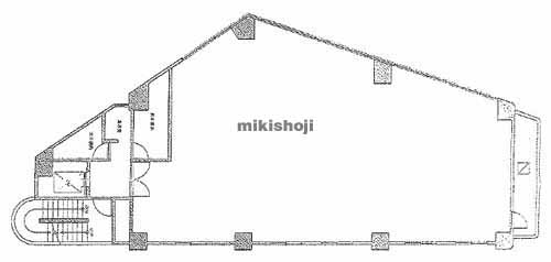 八尾市のステーションフロント八尾 平面1