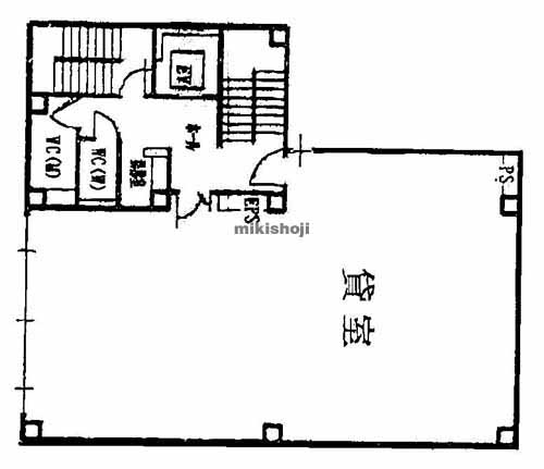 堺市の堺東ＥＨビル 平面1