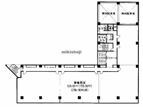 吹田市のＴＥＫ第２ビル 平面1