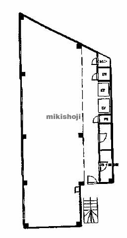 和歌山市の第２垂井ビル 平面1