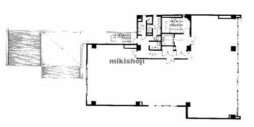 奈良市のＡＩＧ奈良ビル 平面1