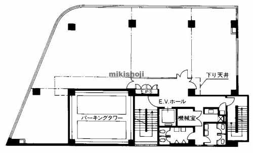 大津市のアソルティ大津京町 平面1
