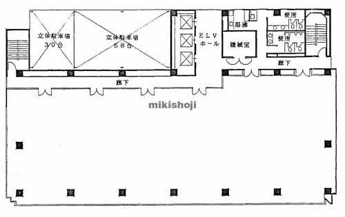 姫路市のファース姫路ビル 平面1