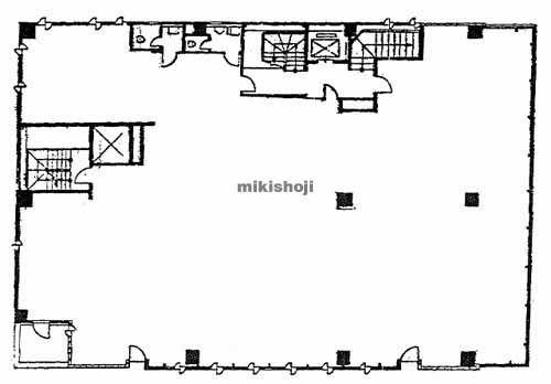 尼崎市のリアライズ尼崎 平面1