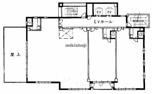 松山市のカサグランデ越智 平面1