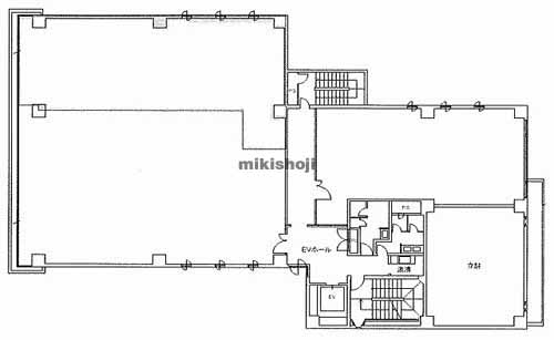 松山市のファース松山三番町ビル 平面1