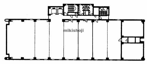 松江市の甲南アセット松江ビル 平面1