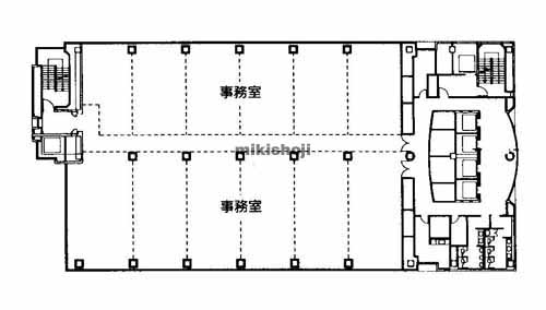 富山市のアーバンプレイス 平面1