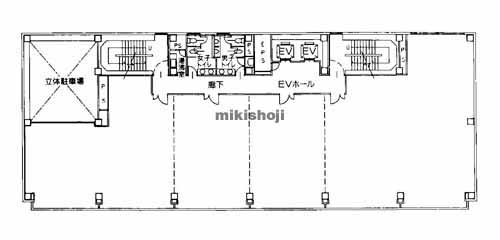 金沢市の金沢第二ビル 平面1