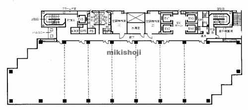 金沢市のヴィサージュ 平面1