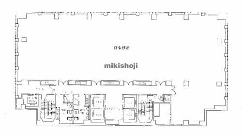 南船場ハートビル 平面1