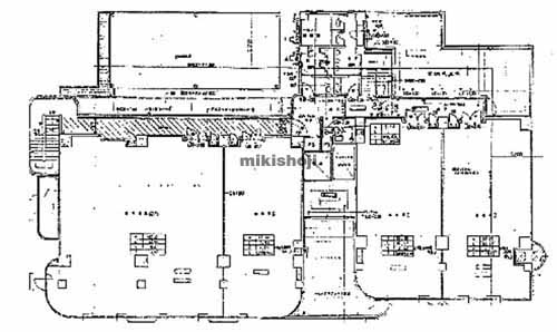東大阪市のグランドール杉ノ木 平面1