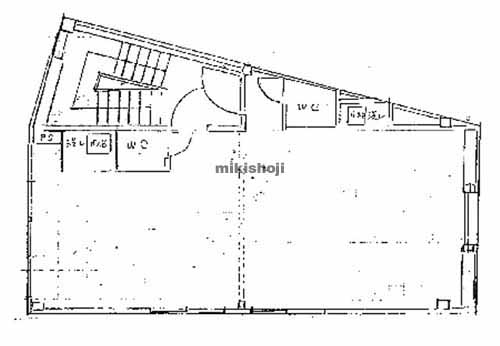 近商北浜ビル 平面1